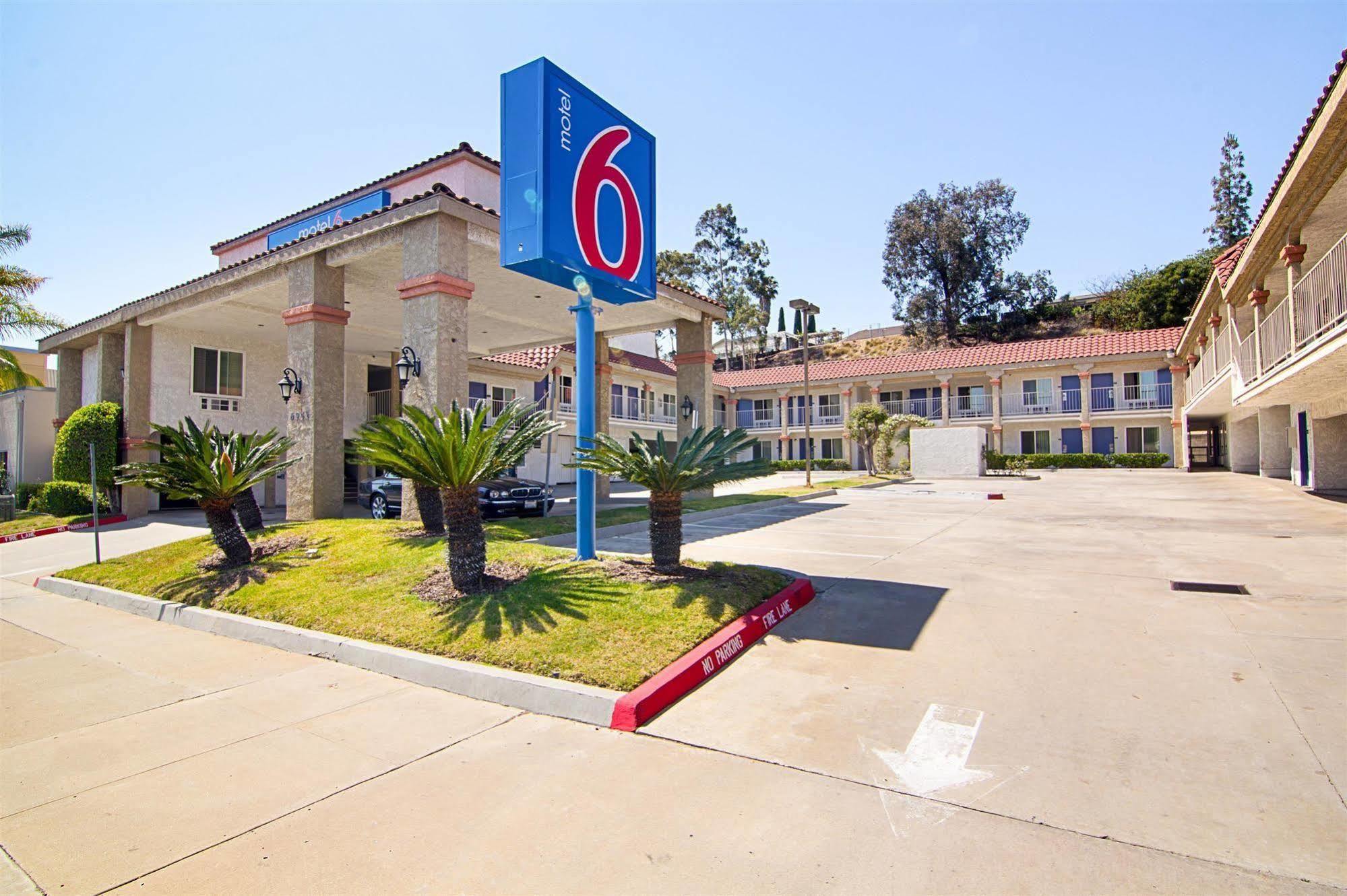 Motel 6-La Mesa, Ca Luaran gambar